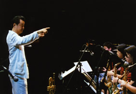 画像／「Dream Jazz Band 2nd Annual Concert」（06年）より撮影：増田典子
