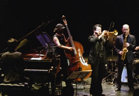 画像／「日野皓正Quintet Live」（06年）より　撮影：増田典子