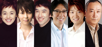 『ロマンス』出演者顔写真