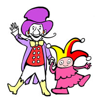 画像/ダイドとサンチャ