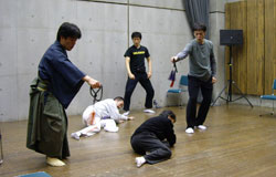 画像/狂言発表会