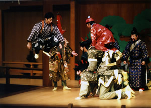 画像／「唐人相撲」より